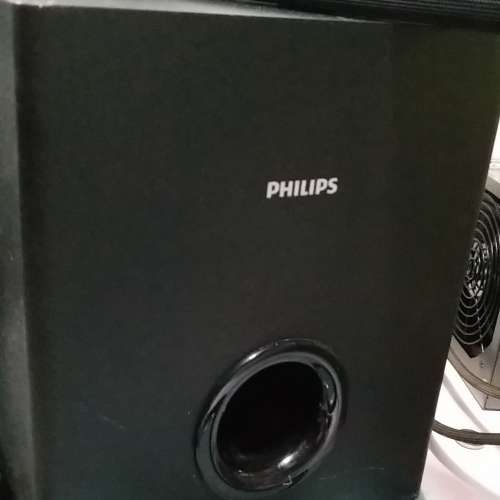 Philips HTL3140B/05 SoundBar , 無線Subwoofer 連遙控