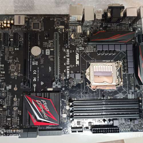 有問題 ASUS H170 PRO GAMING H170 DDR4 TYPE-C M.2 LGA1151 ATX MB