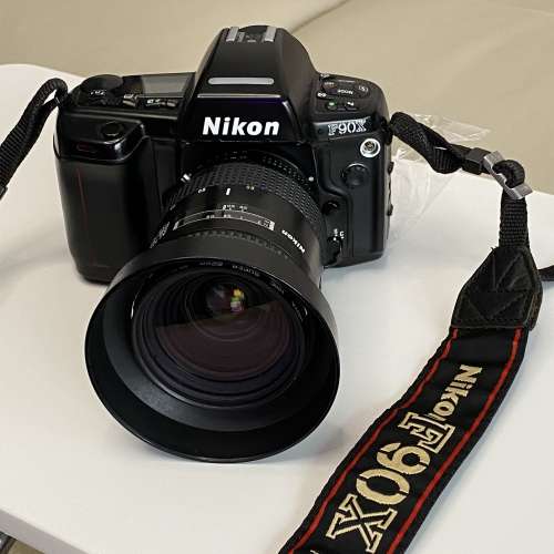 Nikon AF Nikkor 28-85mm (Free F90x)