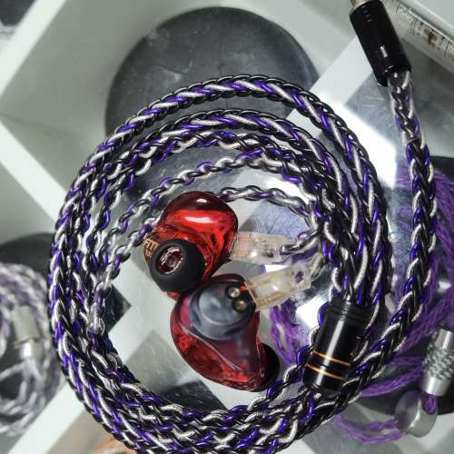 究極晶界合金mix退火銅耳機升級線 64audio Shure fender campfire westone jh audi...