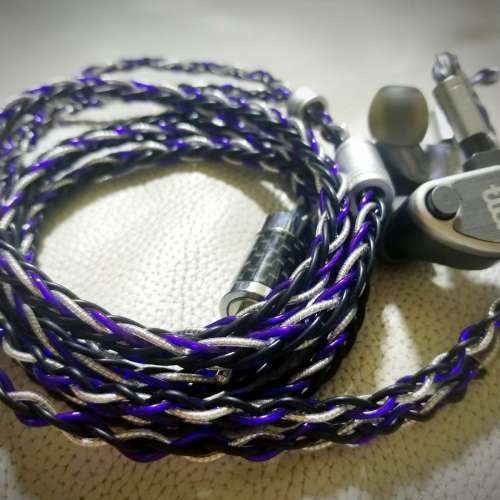 究極晶界合金mix退火銅耳機升級線 64audio Shure fender campfire westone jh audi...