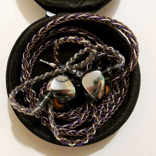 究極晶界合金mix退火銅耳機升級線 64audio Shure fender campfire westone jh audi...