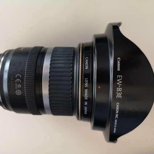 Canon EFS 10-22mm f3.5-4.5