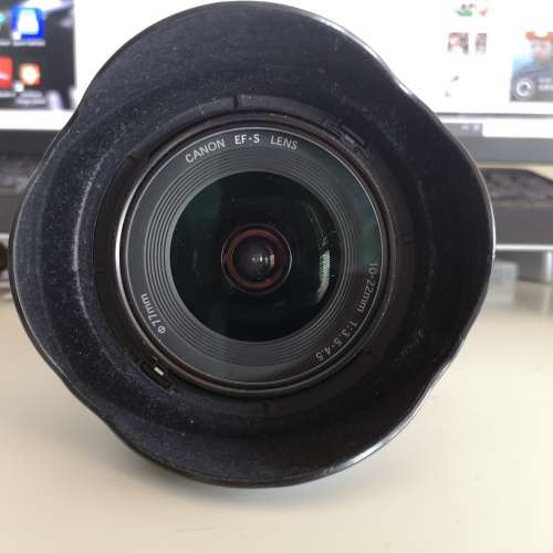 Canon EFS 10-22mm f3.5-4.5