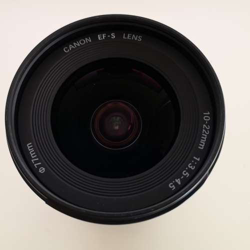 Canon EFS 10-22mm f3.5-4.5