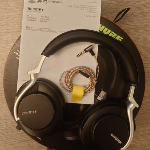 Shure Aonic 50 Black  行貨全套