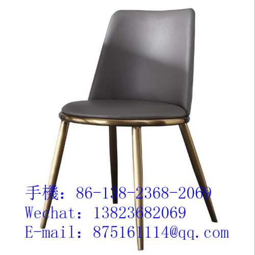 鐵藝餐廳餐椅訂造，不鏽鋼結實耐用椅子訂製，防火皮革餐廳餐椅訂做，英標阻燃防火皮...