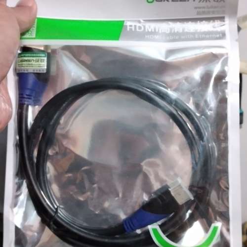 綠聯4K HDMI線