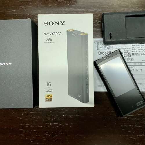 SONY ZX300a 黑色 已MOD 機