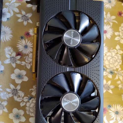 RX580 8G sapphire pulse