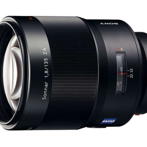 Sony A-mount 135mm F1.8 ZA 鏡頭 (SAL135F18Z), 極少用極新淨