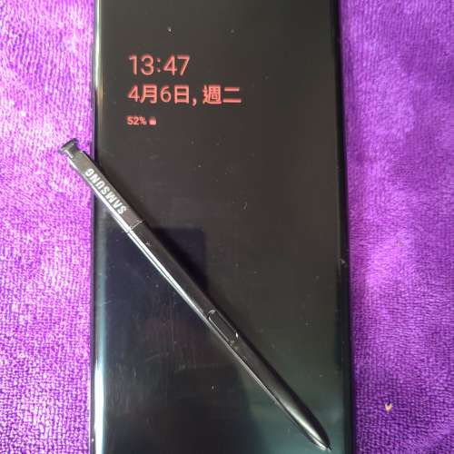 Samsung Galaxy Note 8 行貨雙卡6g+128gb 98％新淨 [Not S8 S9 Note 9]