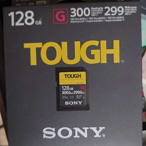 全新Sony Tough G 128GB