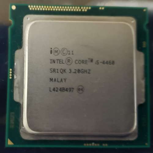 Intel i5 - 4460 CPU
