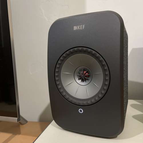 KEF LSX BLACK