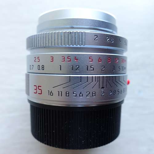 Leica Summicron-M 35mm/f2.0 ASPH 11882 Silver