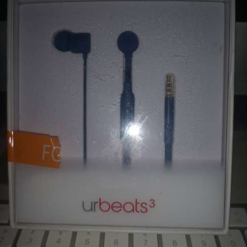 全新 未開 urbeats3 3.5mm