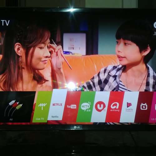 LG 32” 智能LED iDTV