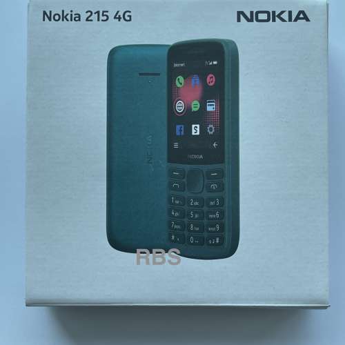 Nokia 215 4G (Black) 雙卡雙待