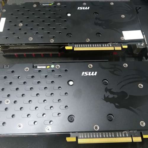 AMD Radeon R9 390 8GB 95%新淨 兩張