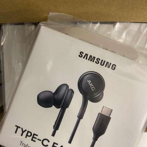 全新 Samsung Type-C Earphones Truly undistorted and lossless sound AKG