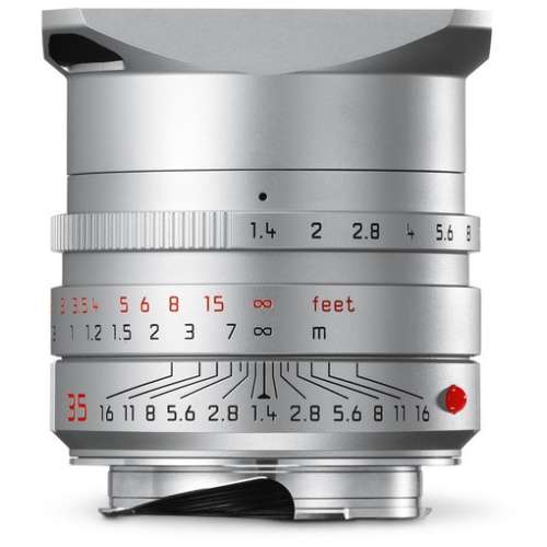 Leica Summilux-M 35mm f/1.4 ASPH Silver 11675