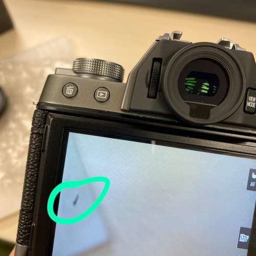 9成5新 Fujifilm X-T100 Kit (XC 15-45 OIS PZ) Dark Silver**lens sensor同塊玻璃...