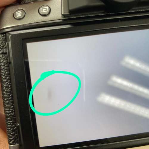 9成5新 Fujifilm X-T100 Kit (XC 15-45 OIS PZ) Dark Silver**lens sensor同塊玻璃...