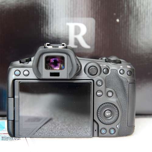 99.999新行貨 EOS R5及EF-EOS R 轉接環