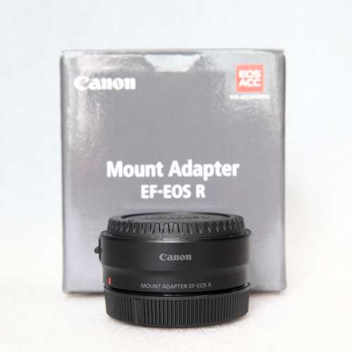 99.999新行貨 EOS R5及EF-EOS R 轉接環