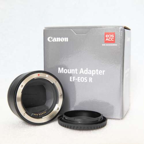 99.999新行貨 EOS R5及EF-EOS R 轉接環
