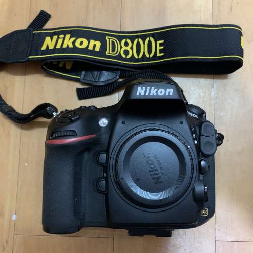 Nikon D800E 2鏡+閃燈+Filter 9成新