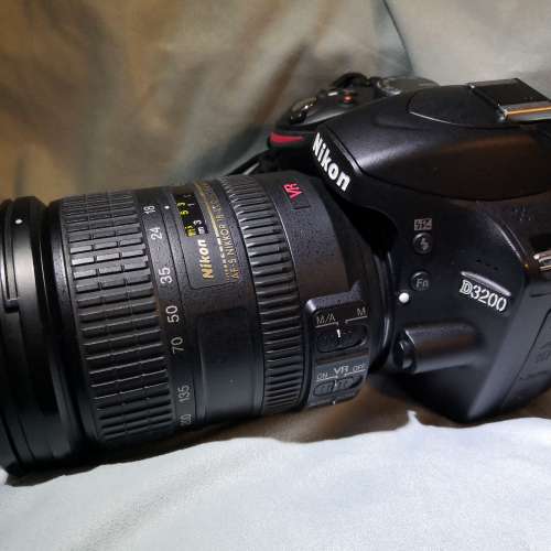 Nikon D3200, 18-200 天涯鏡