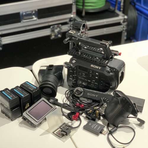 Sony PXW-FS7 mk1 video camera camcorder