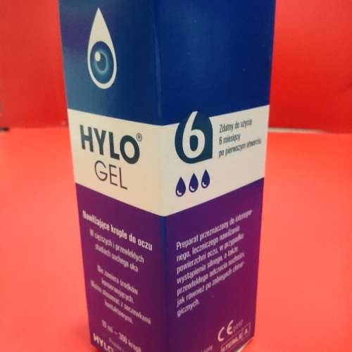 現貨 Ursapharm HYLO GEL 海露 潤眼液 眼藥水 全新未拆