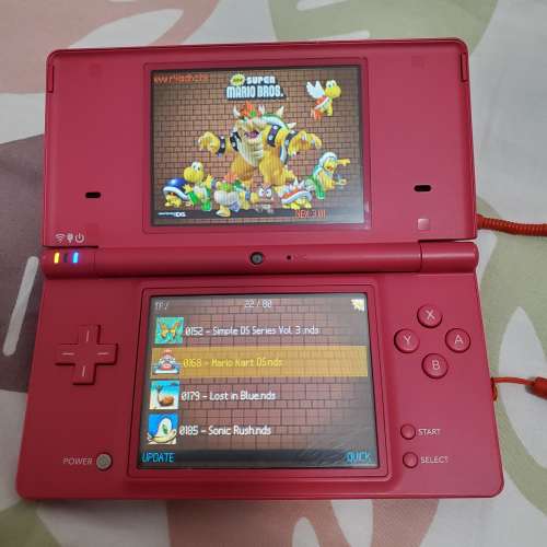 粉紅色 Nintendo DSi NDS NDSL NDSi