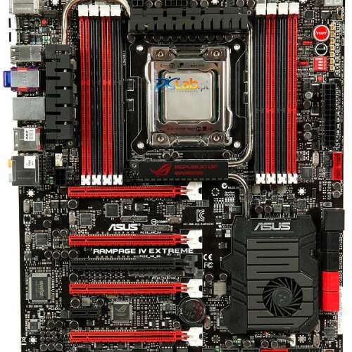 i7 4930K (E5 1650 v2) + ASUS Rampage IV Formula + DDR3 32GB (8GBx4, 4通道)