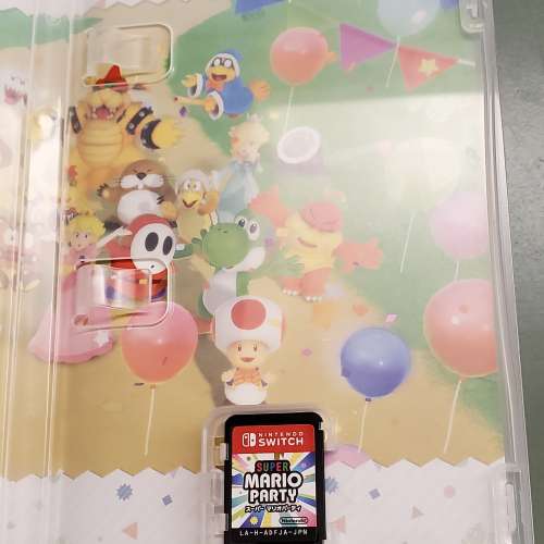 Switch Game Mario Party 有盒