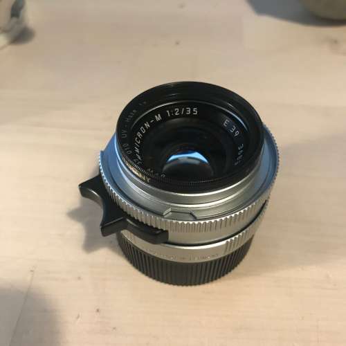 FS: Leica 35mm Summicron (Silver 7 elements; Bought brand new in the 90's; NOS)