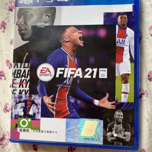 PS4 game fifa 21