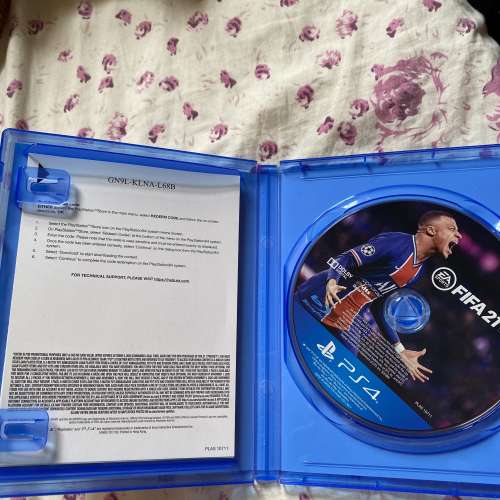 PS4 game fifa 21