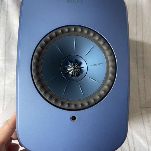 KEF LSX BLUE