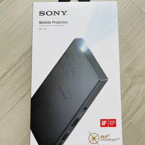 SONY MP-CD1 Mobile Projector 流動投影機