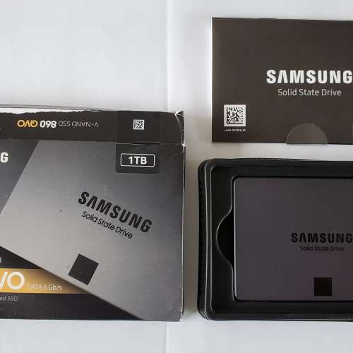 Samsung 860 QVO 1TB SSD 硬碟 硬盤 (#1)