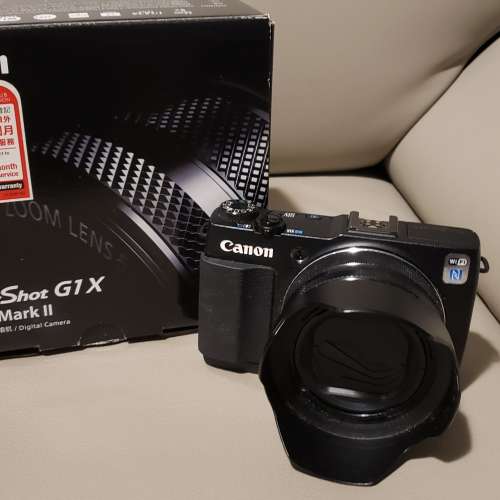超大光圈勁新淨Canon G1X mark ii 2 數碼相機