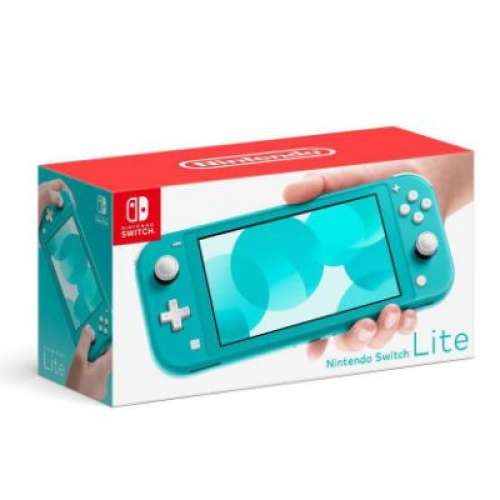 全新 任天堂 Nintendo Switch Lite 湖水綠色主機