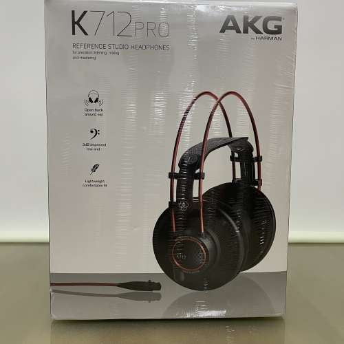 AKG K712 Pro 澳地利 Austria 全新 NOS（$2800）