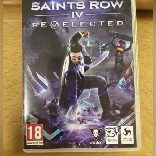 Switch saints 4 IV row reelected 黑街聖徒4