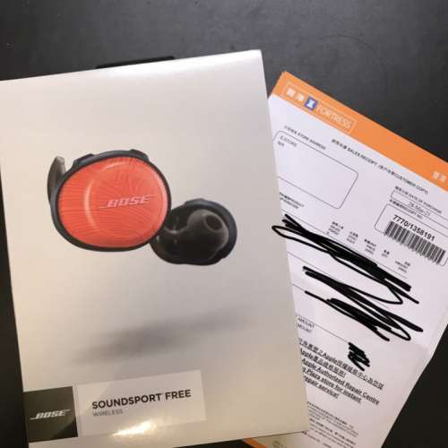 全新 Bose SoundSport Free