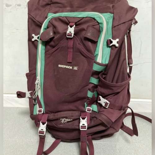 german Bigpack hiking backpack toundra 50L outdoor camping 行山背囊 露營背囊 ...